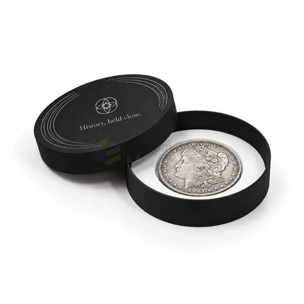 Silver Dollar Coin Holders Box